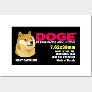 Doge Ammo Posters and Art